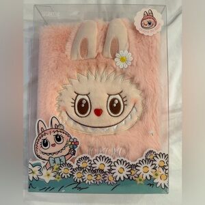 Pop Mart’s Popland exclusive Mokoko fluffy notebook
